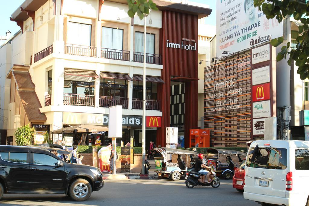 Z'S Hostel At Tha Phae Gate Chiang Mai Buitenkant foto