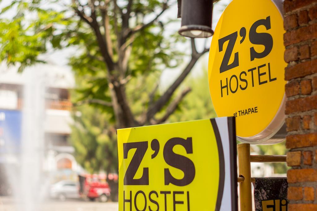 Z'S Hostel At Tha Phae Gate Chiang Mai Buitenkant foto