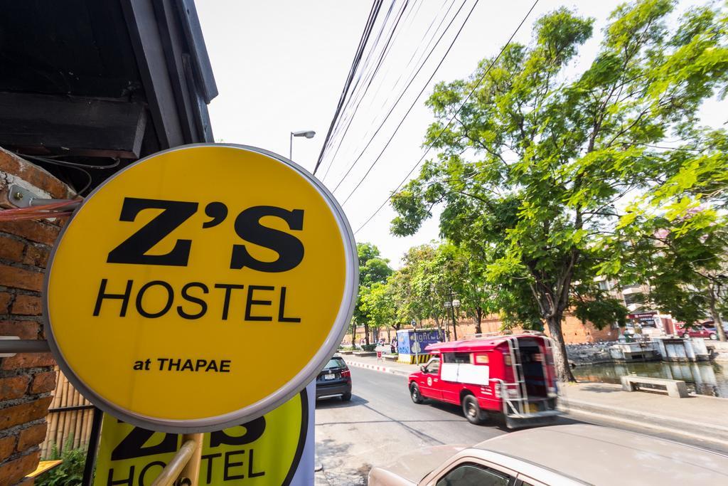 Z'S Hostel At Tha Phae Gate Chiang Mai Buitenkant foto